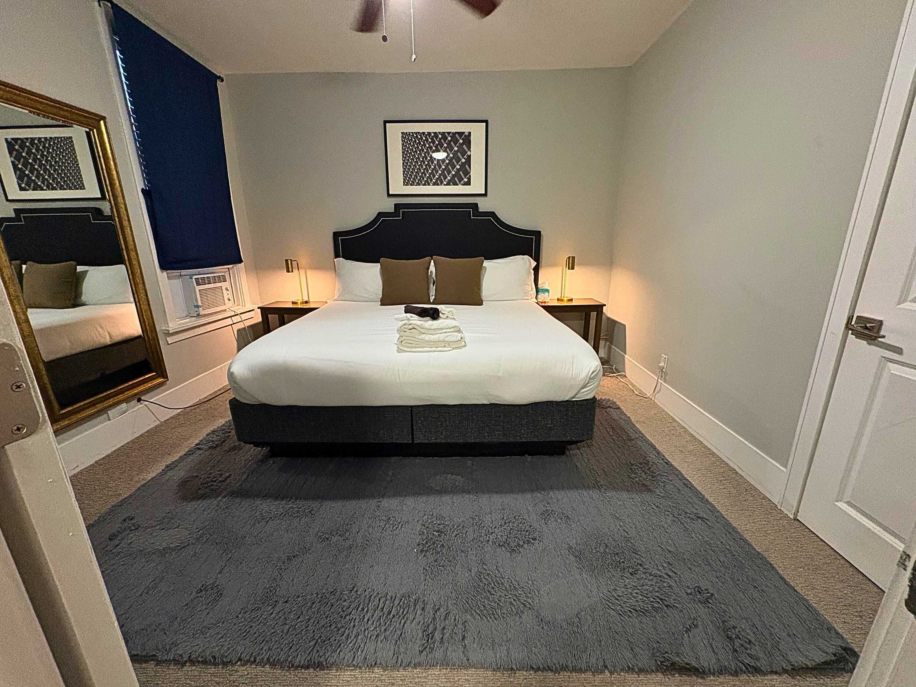 3 quartos, ferros/tábuas de passar roupa, berço de viagem, Wi-Fi