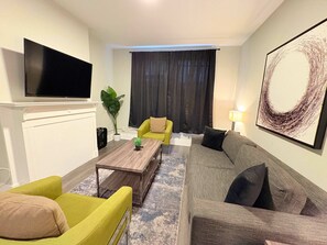 Televisie en een kantoor