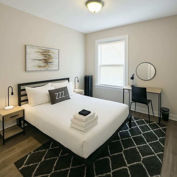 2 bedrooms, WiFi, bed sheets