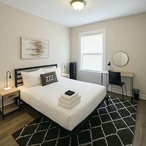 2 bedrooms, WiFi, bed sheets