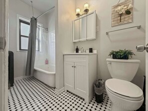 Chuveiro, secador de cabelo