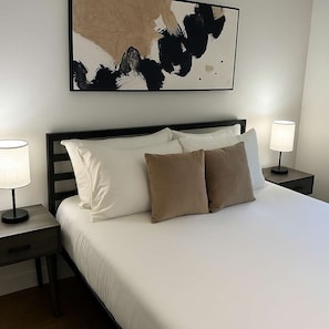 1 chambre, fer et planche Ă repasser, Wi-Fi, draps fournis