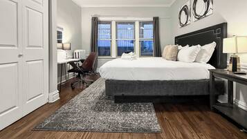 2 soverom, strykejern/-brett, reiseseng for barn og wi-fi