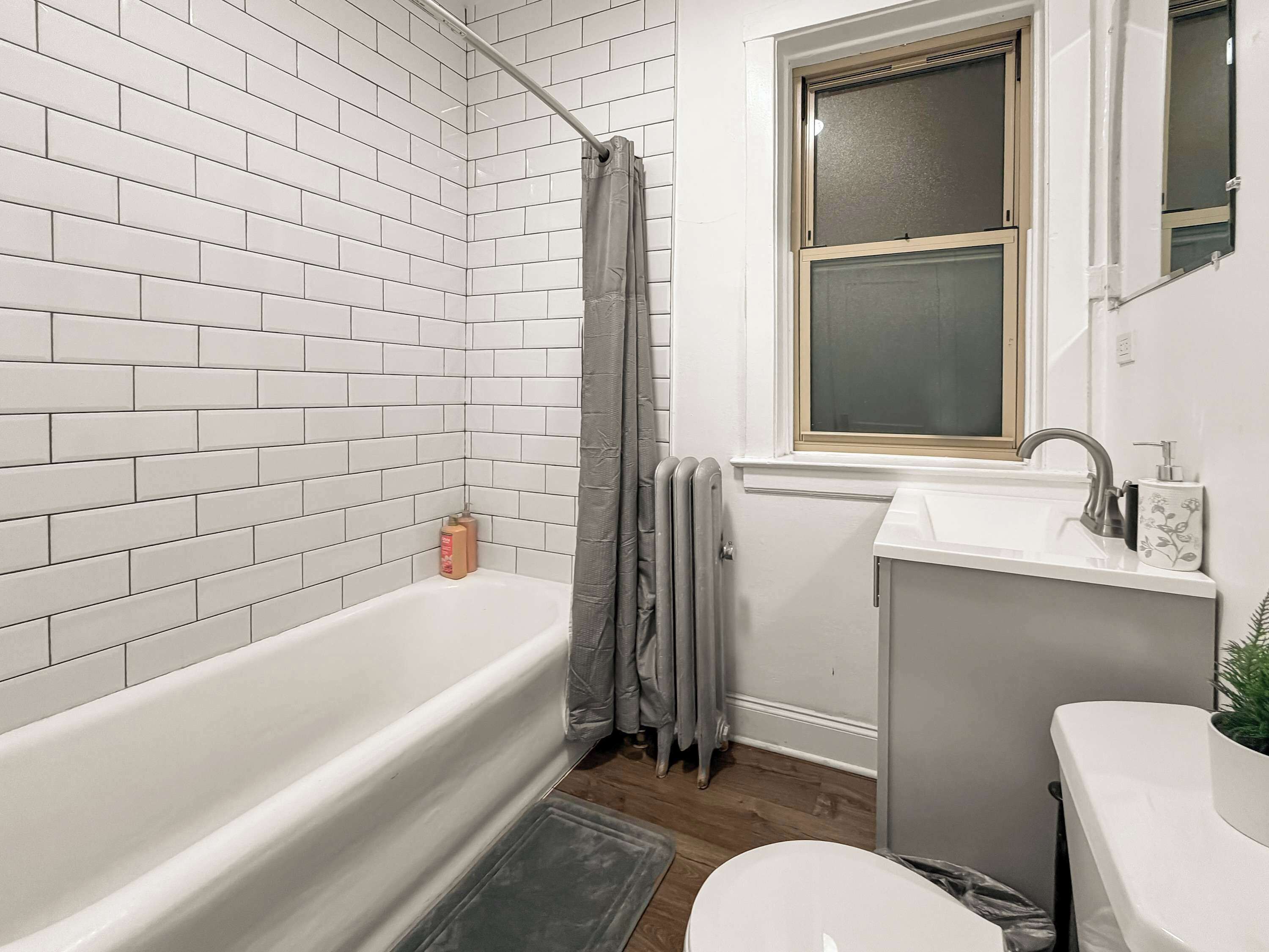 淋浴设施、吹风机、毛巾