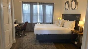 2 slaapkamers, een strijkplank/strijkijzer, reisbedje, wifi