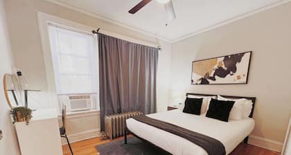 Homey 1BR Space Apartment