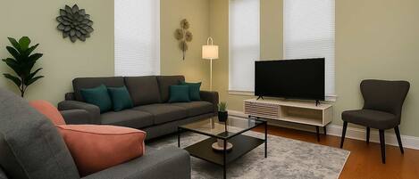 Televisión, oficina