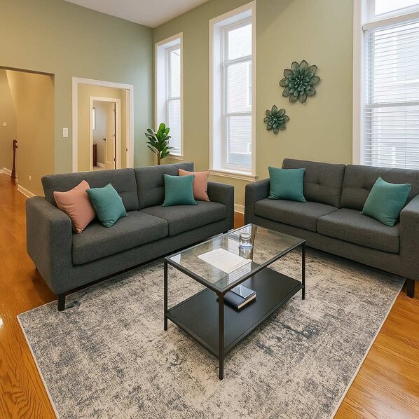 Televisie en een kantoor