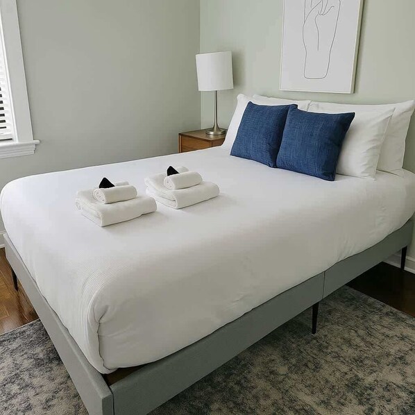 2 室のベッドルーム、アイロン / アイロン台、旅行用ベビーベッド、WiFi