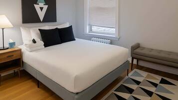 2 bedrooms, iron/ironing board, travel crib, WiFi