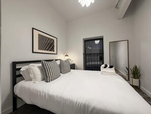 1 多间卧室、熨斗/熨衣板、旅行婴儿床、WiFi