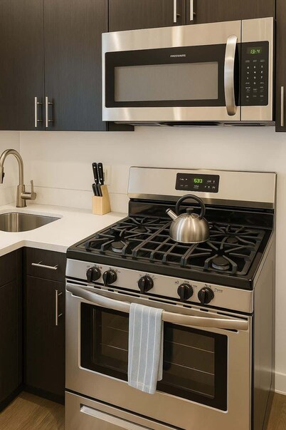 Stylish 1BR in West Loop