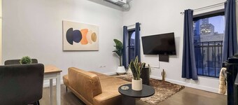 Modern Comfort: 1BR Unit w/ Laundry