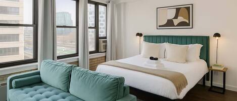 Fer et planche à repasser, lit parapluie, Wi-Fi