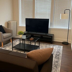 Televisión y oficina