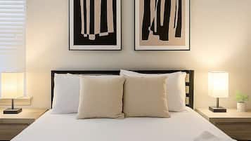 1 quarto, ferros/tábuas de passar roupa, berço de viagem, Wi-Fi