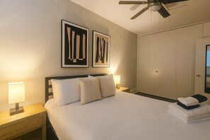 1 sovrum, strykjärn/strykbräda, resesäng och wi-fi