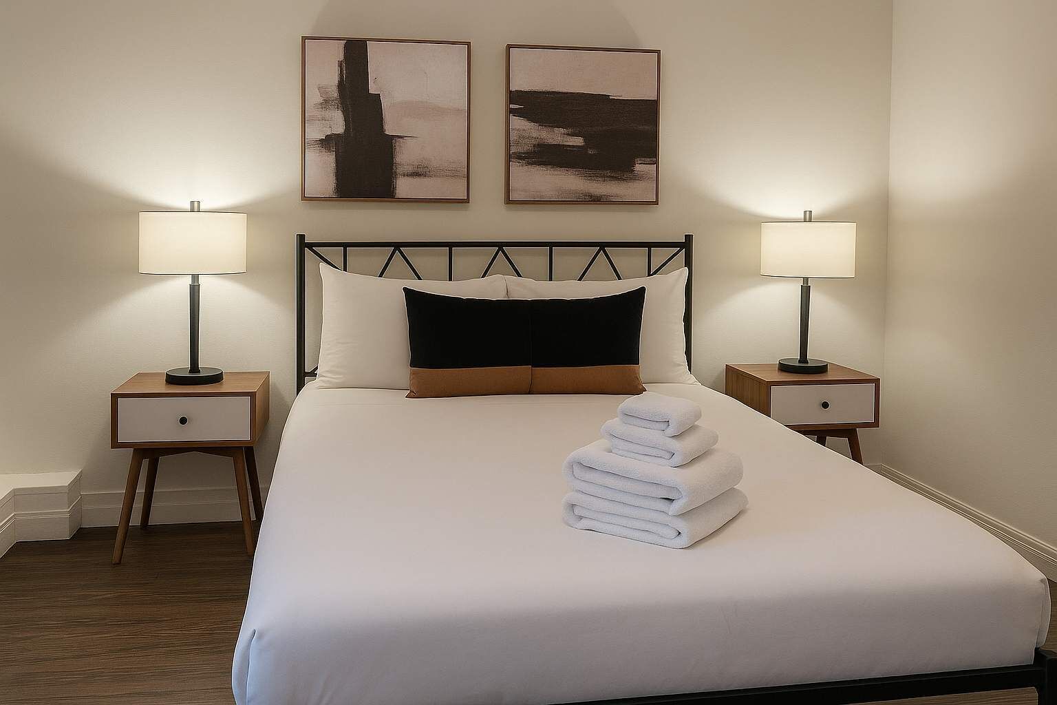 1 Schlafzimmer, Bügeleisen/Bügelbrett, WLAN, Bettwäsche