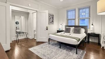 Strykejern/-brett, reiseseng for barn, wi-fi og sengetøy