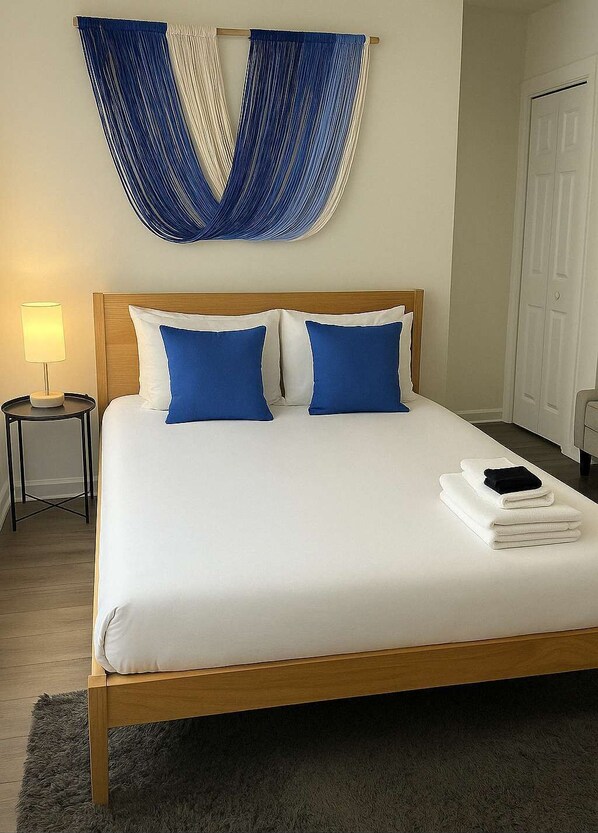 WiFi, bed sheets