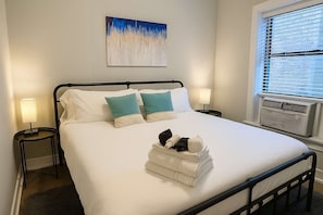 1 bedroom, WiFi, bed sheets