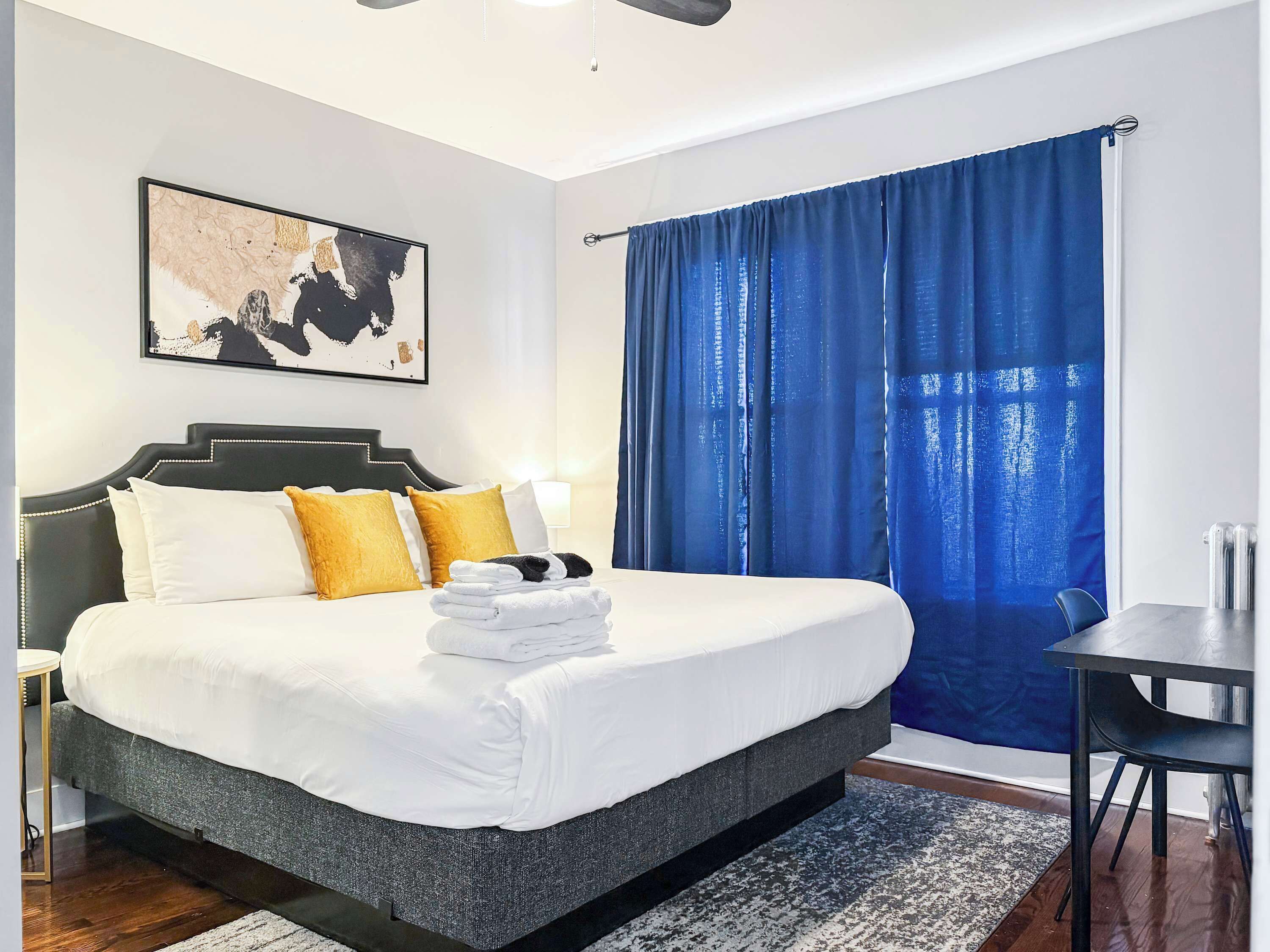 2 多间卧室、熨斗/熨衣板、旅行婴儿床、WiFi