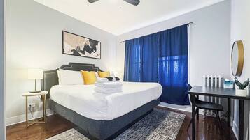 2 間睡房、熨斗/熨衫板、可攜式嬰兒床、Wi-Fi