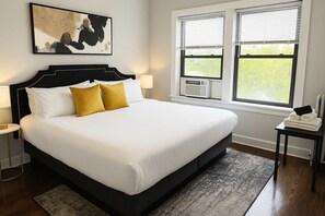 2 bedrooms, iron/ironing board, travel crib, WiFi