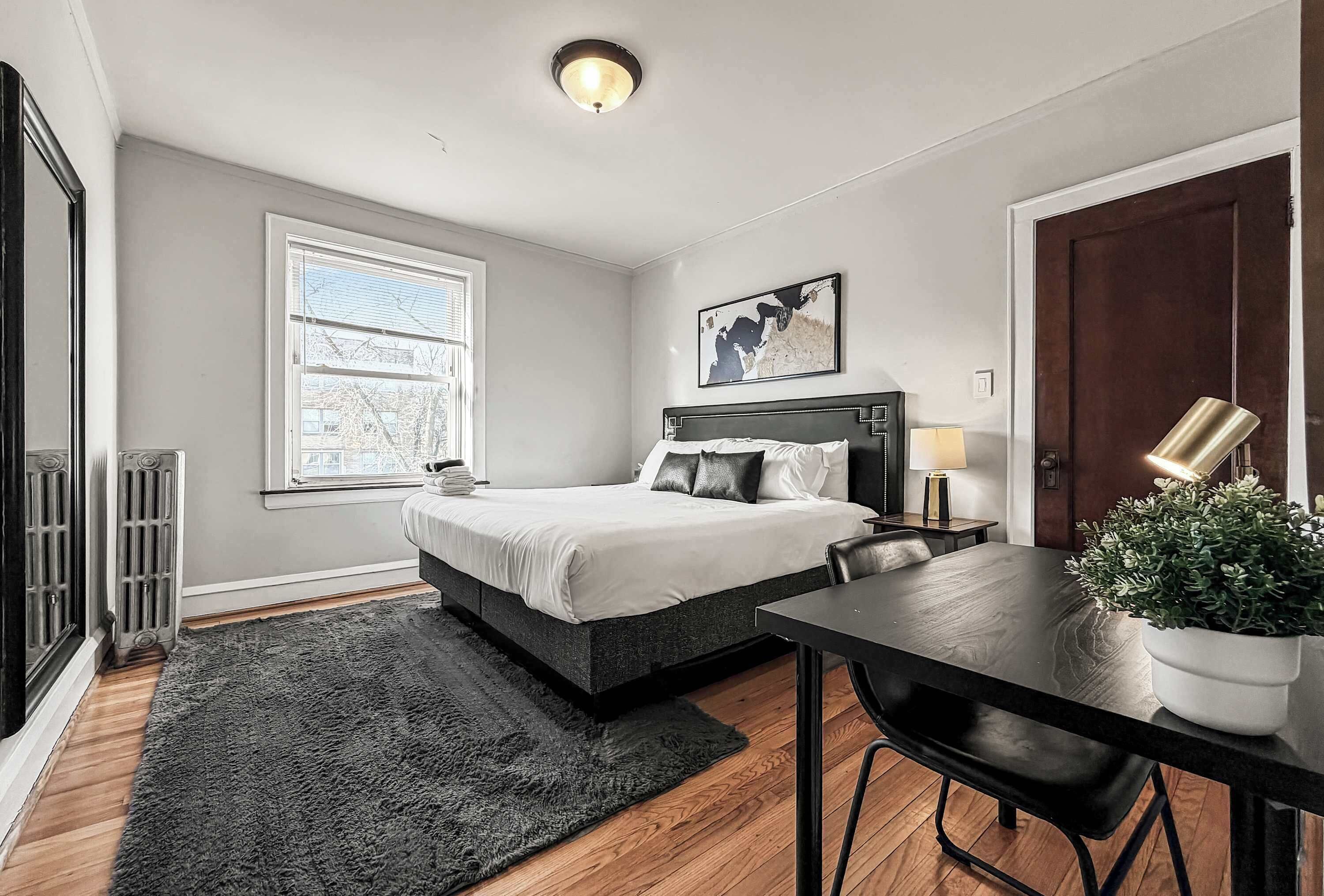 1 bedroom, iron/ironing board, travel cot, WiFi