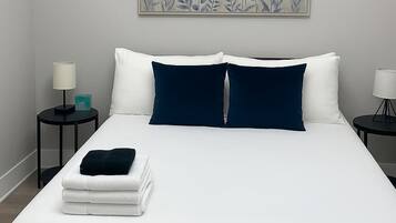 2 sovrum, strykjärn/strykbräda, resesäng och wi-fi