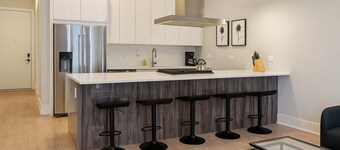 Twice as Nice: Chic 2BR Stay with Style & Space