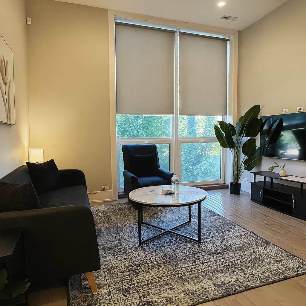 Fernseher, Arbeitsbereiche