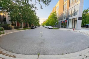 Àrea exterior de l'allotjament