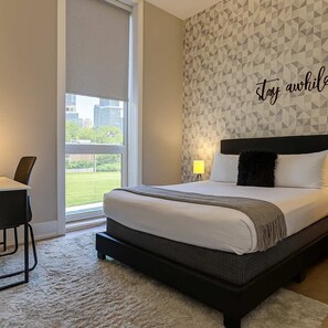 1 bedroom, iron/ironing board, travel cot, WiFi