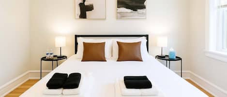 1 slaapkamer, wifi, beddengoed