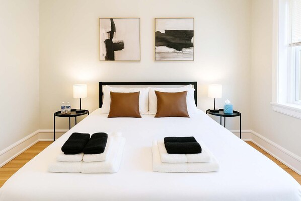 1 chambre, Wi-Fi, literie fournie