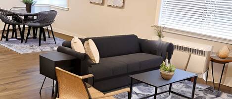 Televisión, oficina