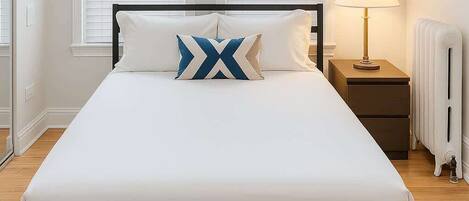 WiFi, bed sheets