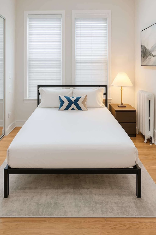 WiFi, bed sheets