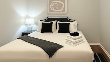 3 dormitorios, tabla de planchar con plancha, cuna de viaje y wifi