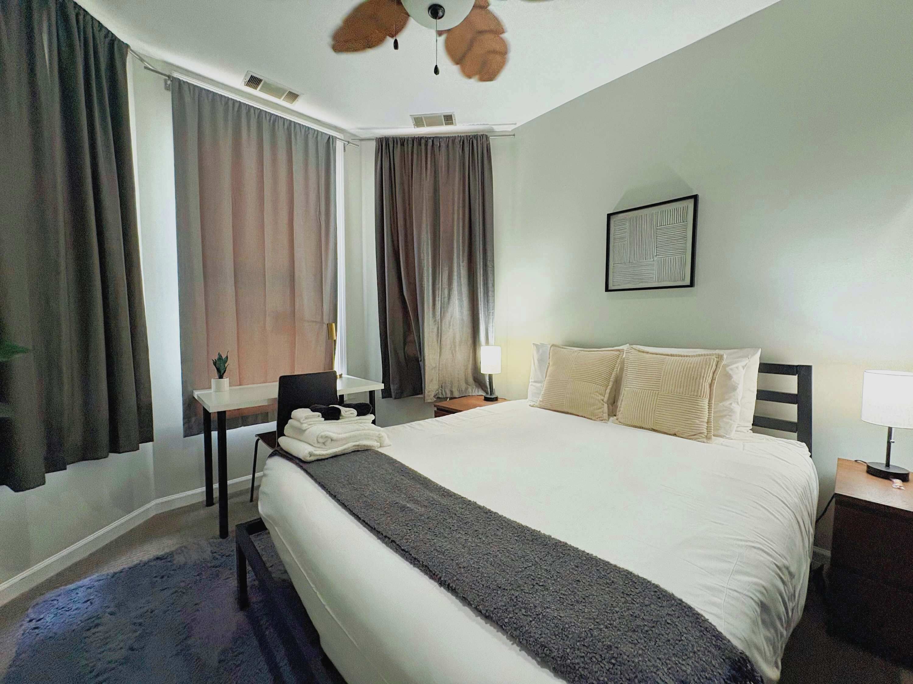 1 quarto, ferros/tábuas de passar roupa, berço de viagem, Wi-Fi