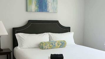 1 Schlafzimmer, WLAN, Bettwäsche