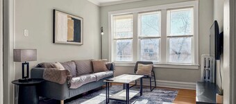Chic, Quiet 1BR Near Dining Options– Perfect for 2