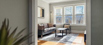 Chic, Quiet 1BR Near Dining Options– Perfect for 2
