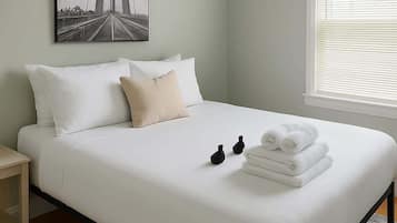 1 habitación, wifi y ropa de cama