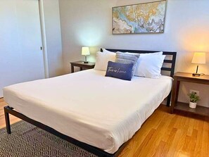 1 bedroom, iron/ironing board, travel cot, WiFi