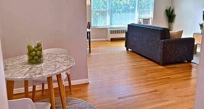 Bright & Comfortable 1-Bedroom Unit