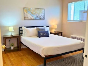 1 bedroom, iron/ironing board, travel cot, WiFi