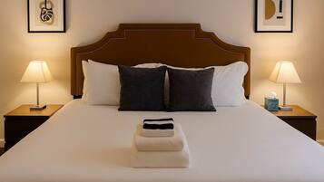 1 bedroom, iron/ironing board, travel crib, WiFi
