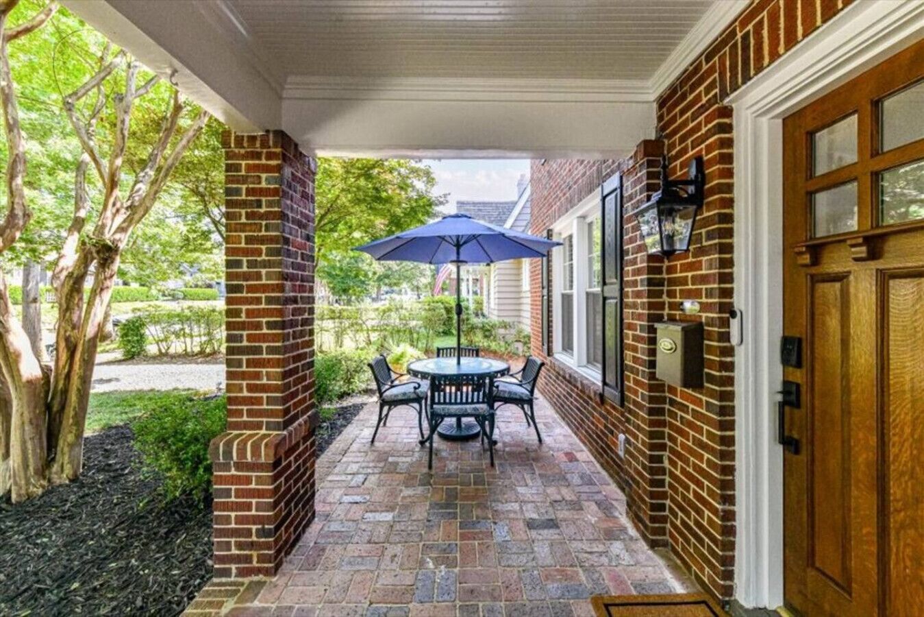 Restauration extérieure